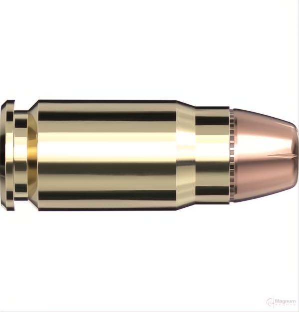 Hornady 357 SIG 147 grain JHP/XTP Hornady Custom Ammo