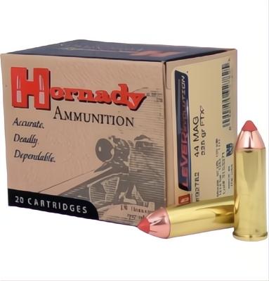 Hornady 44 Mag 225 grain FTX Leverevolution