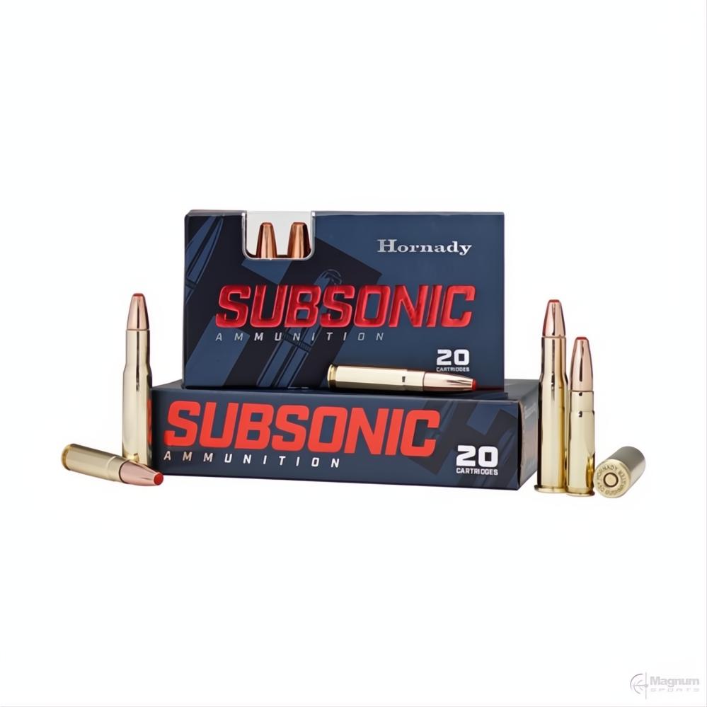 Hornady 45-70 GOVT 410gr SUB-X