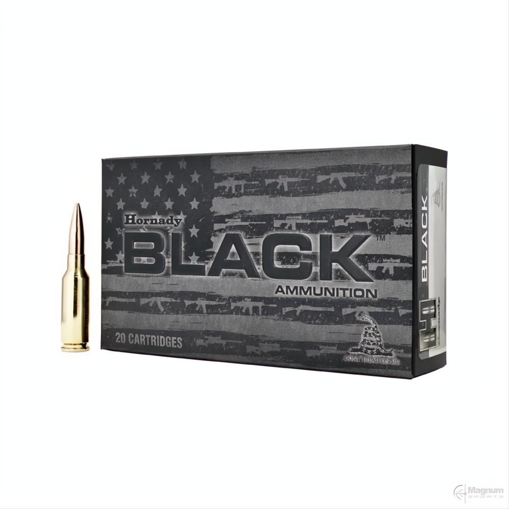 Hornady 6MM ARC 105gr BTHP MATCH BLACK