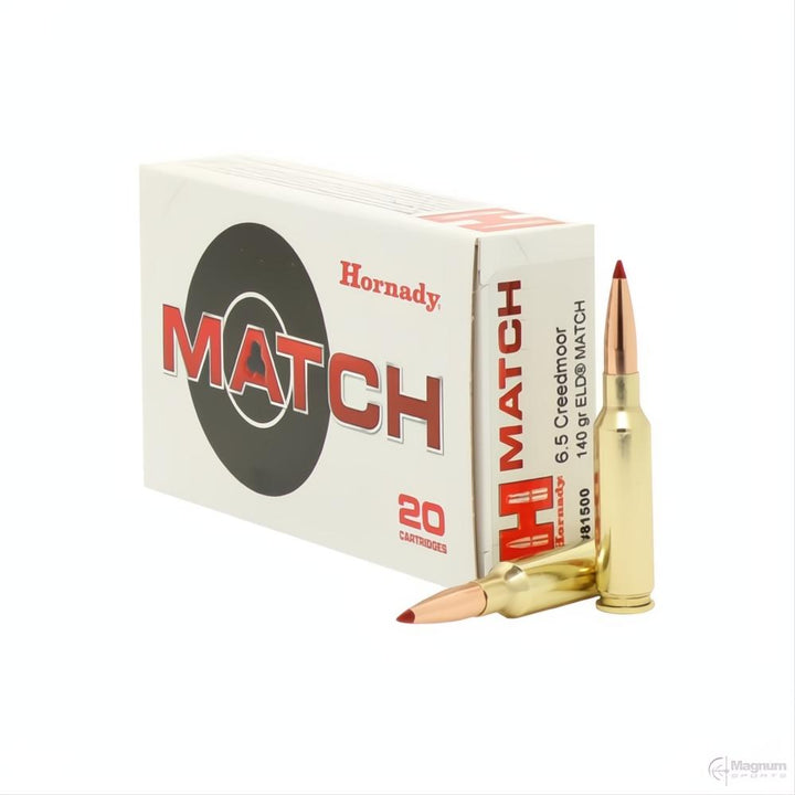 Hornady 6.5 CREEDMOOR 140GR ELD MATCH