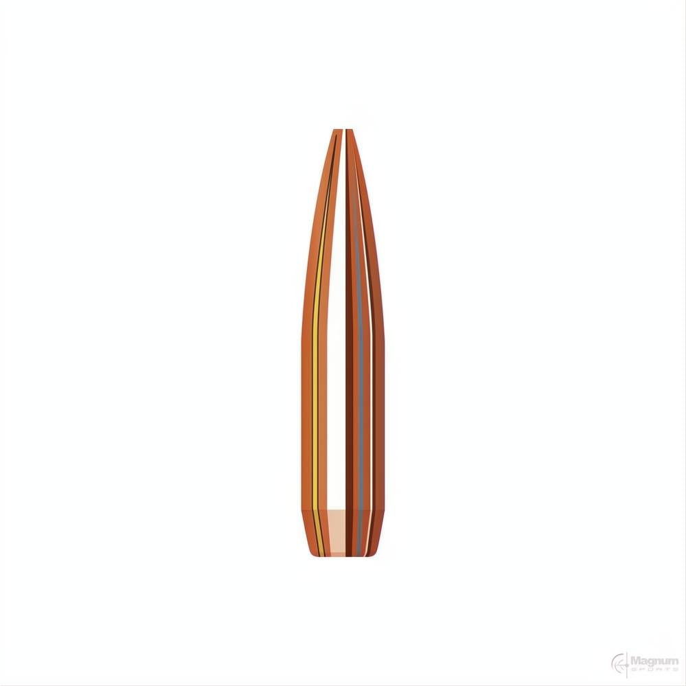 Hornady 6.5mm (.264 Diameter) BTHP MATCH 140gr Projectiles