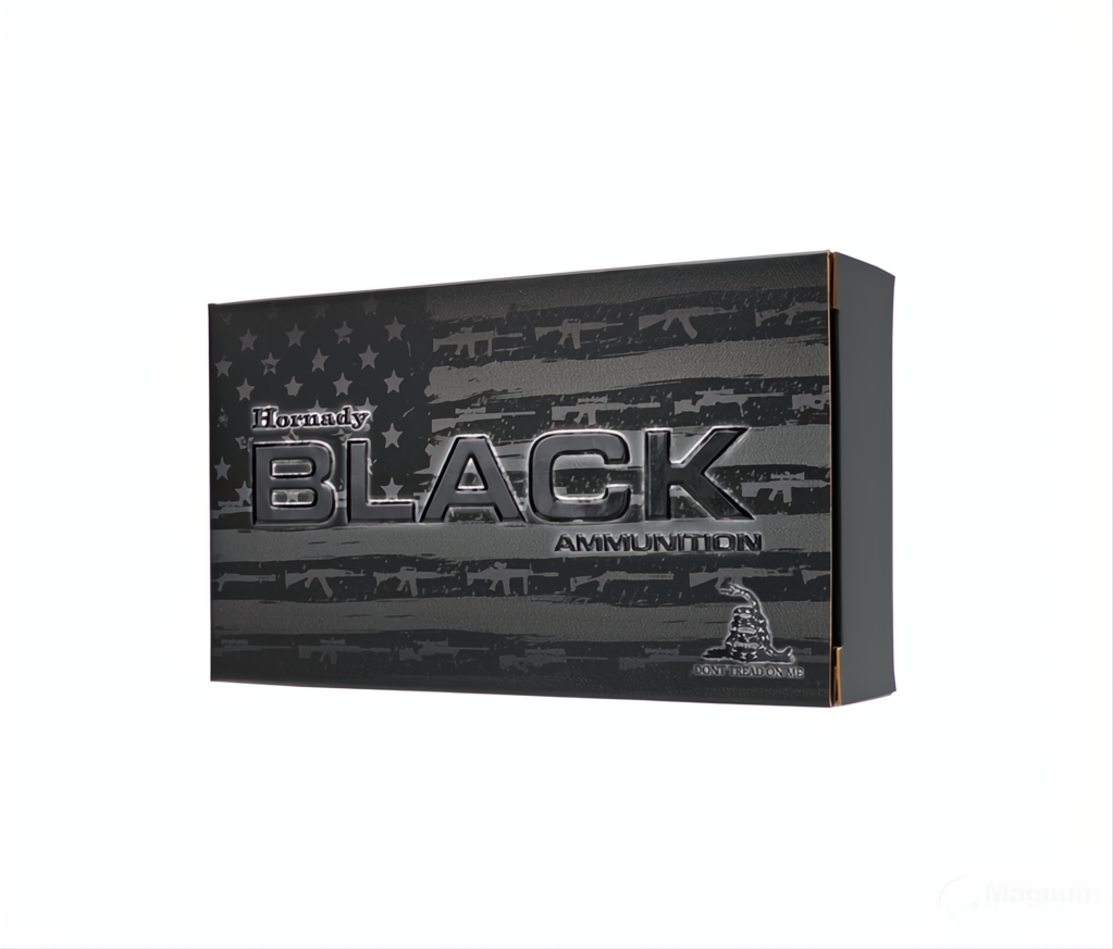 Hornady 6mm Creedmoor 105 grain BTHP Hornady Black Ammo 20 rd