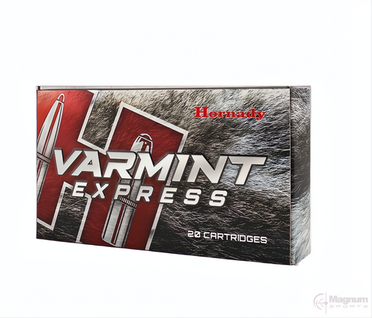 Hornady 6mm Creedmoor 87 grain V-Max Varmint Express Ammo 20 rd