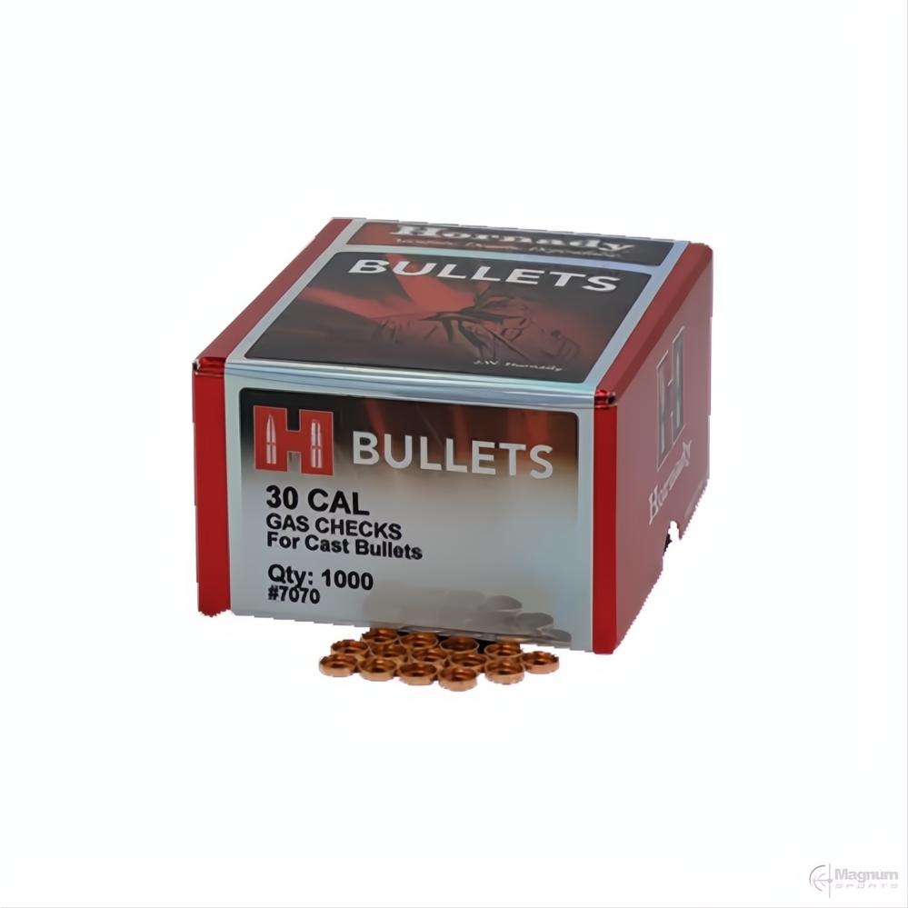 Hornady 6mm Gas Checks