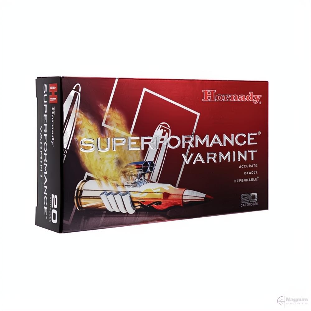 Hornady Ammo 204 Ruger 40GR V-MAX