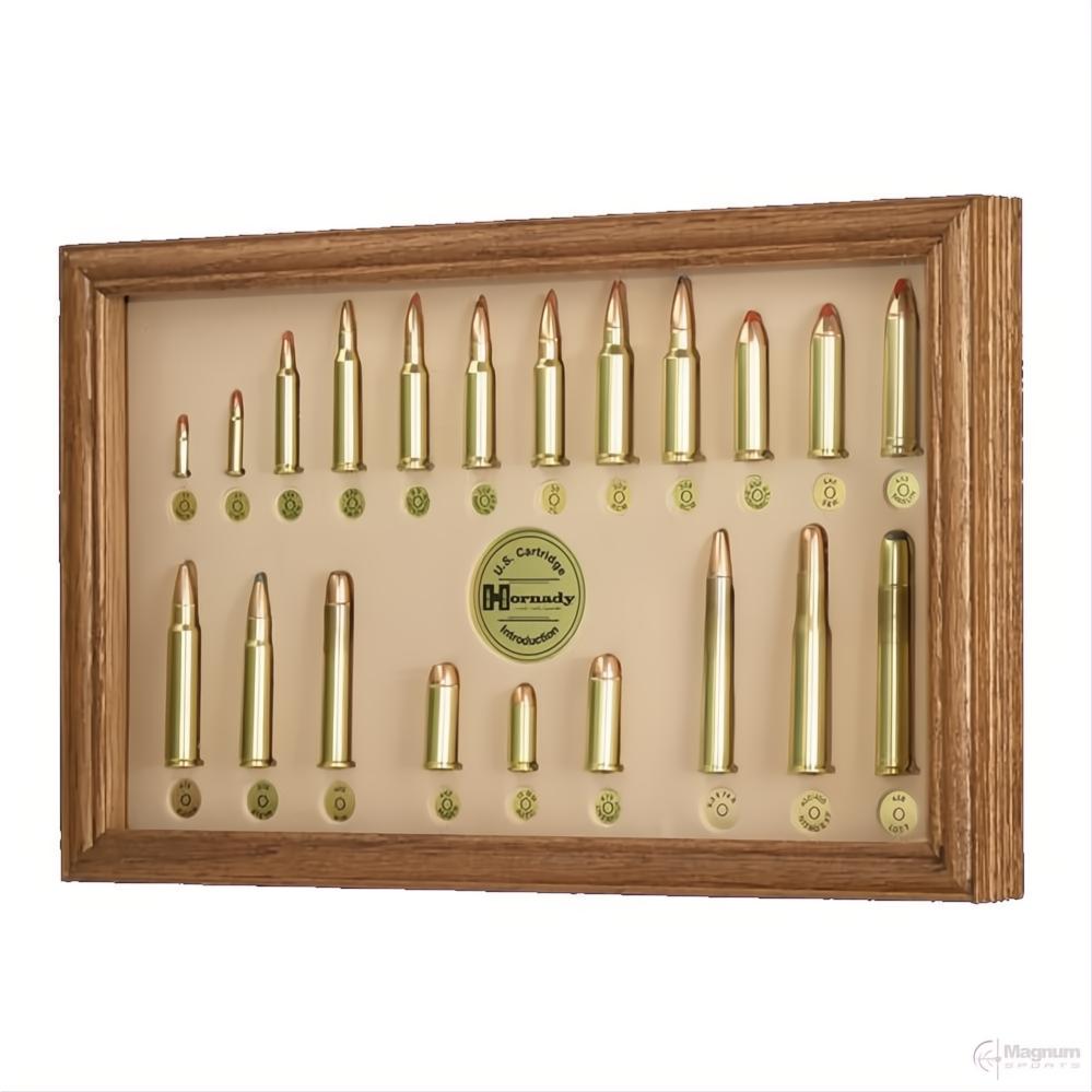 Hornady Cartridge Intro Board