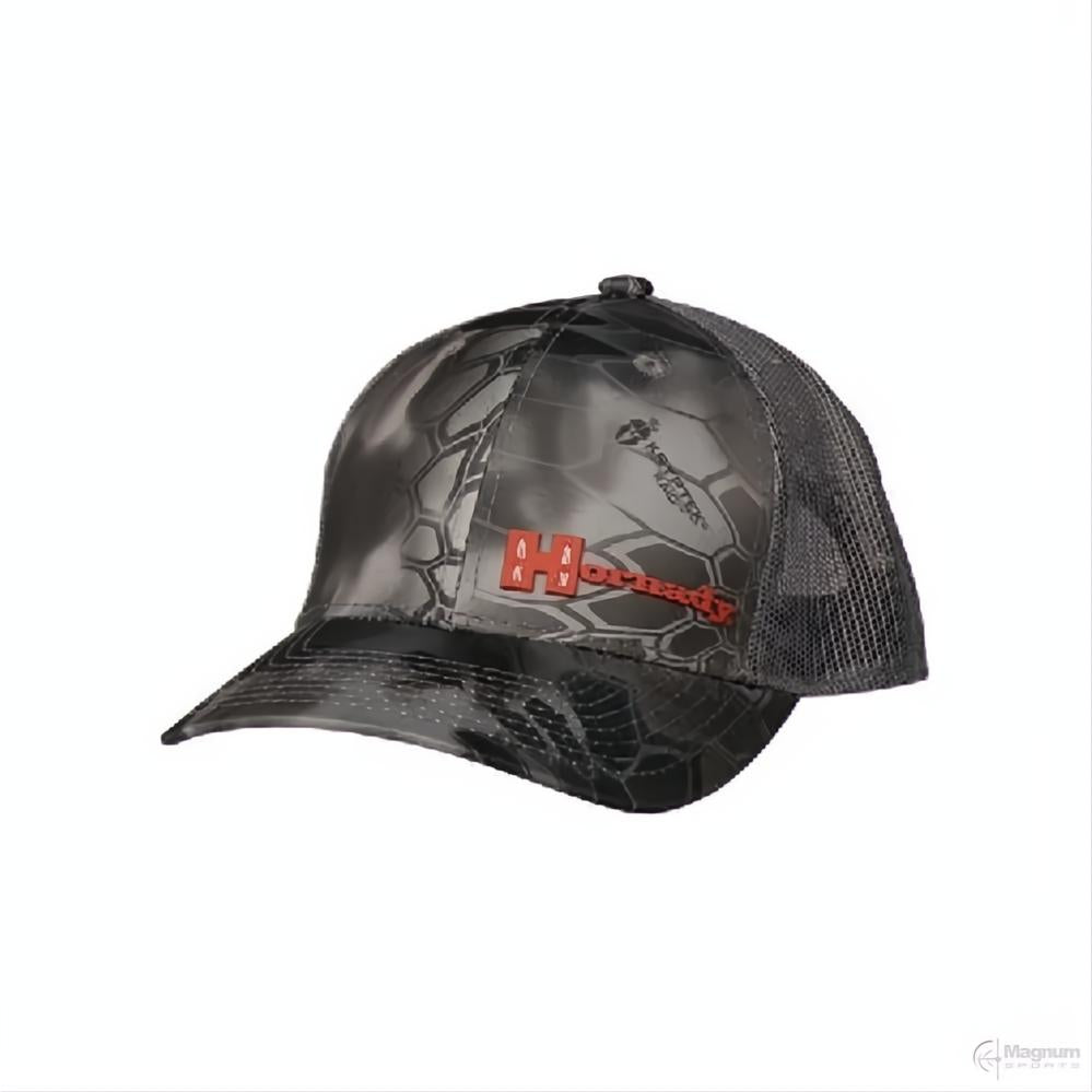 Hornady Gray Kryptek Camo Mesh Cap