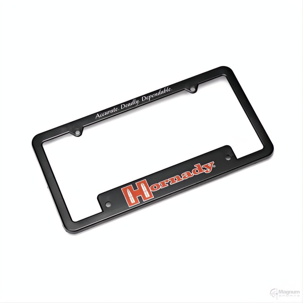 Hornady Licence Plate Cover