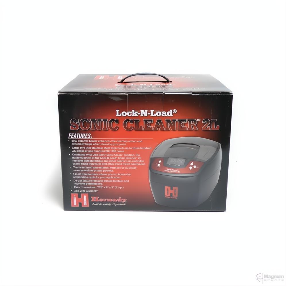 Hornady Lock-N-Load Sonic Cleaner