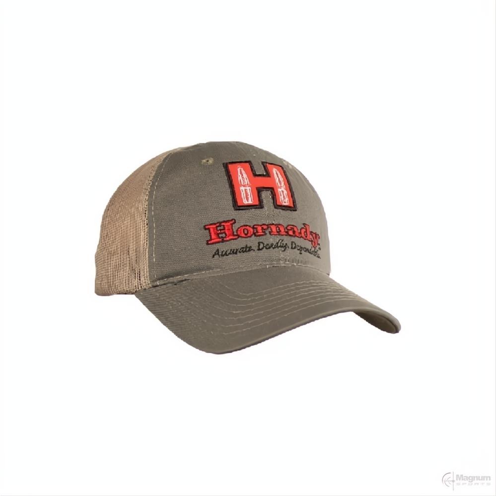 Hornady Od & Tan Mesh Cap