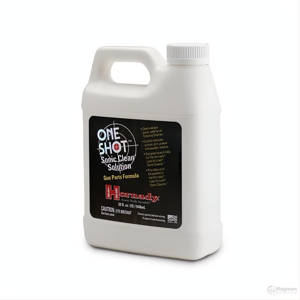 Hornady One Shot Sonic Clean Gun Parts Solution