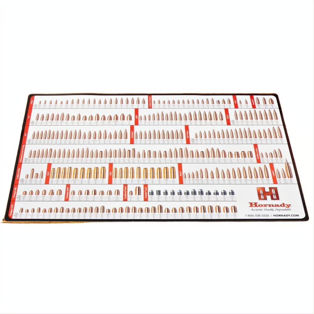 Hornady Reloading Counter Mat