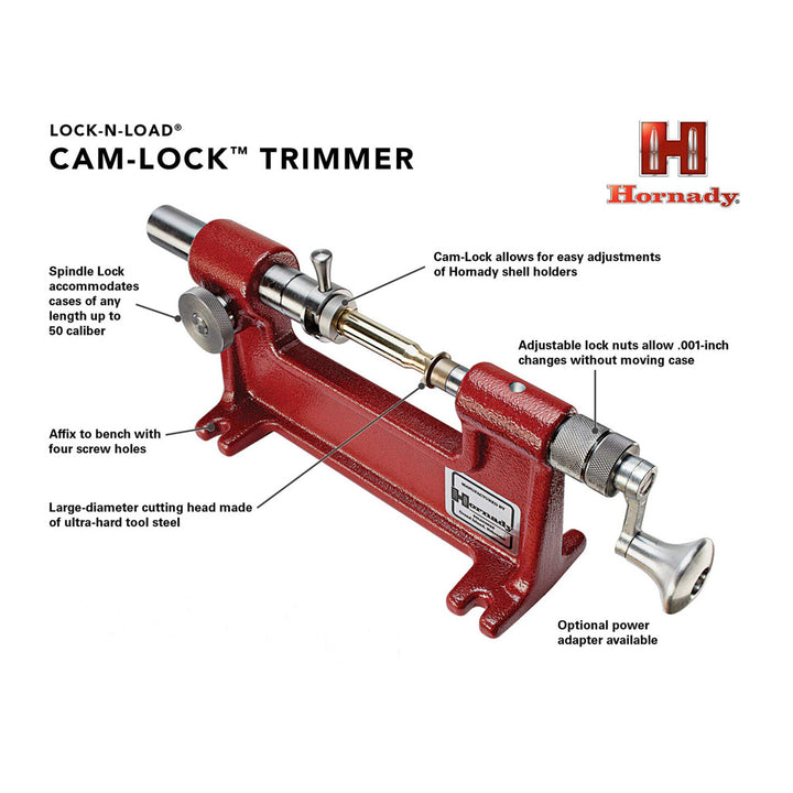 Hornady Trimmer Camlock