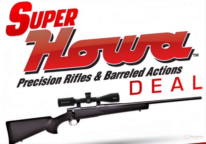Howa 1500 223 &amp; Crimson Trace Package deal ($475 Scope &amp; Ring Value)