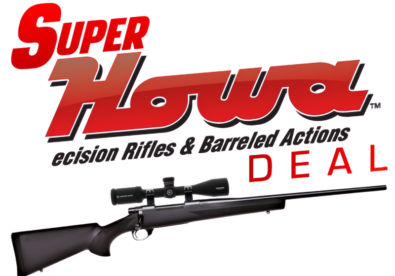 Load image into Gallery viewer, Howa 1500 223 &amp; Crimson Trace Package deal ($475 Scope &amp; Ring Value)
