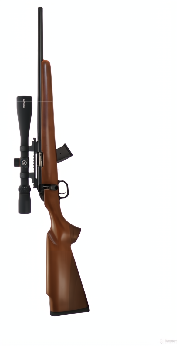 Howa M1100 22LR & Crimson Brushline Package ($475 Scope & Ring Value)