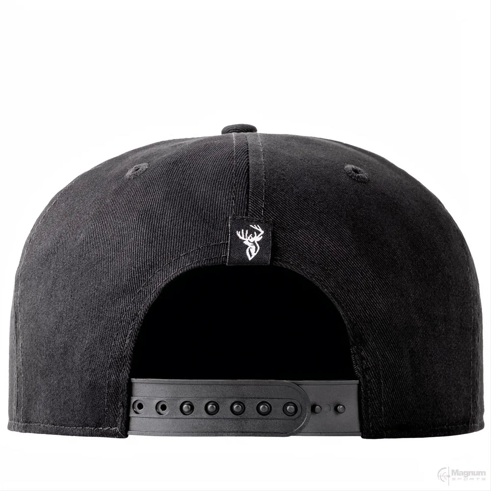 Hunters Element Alp Cap Flat Peak Black