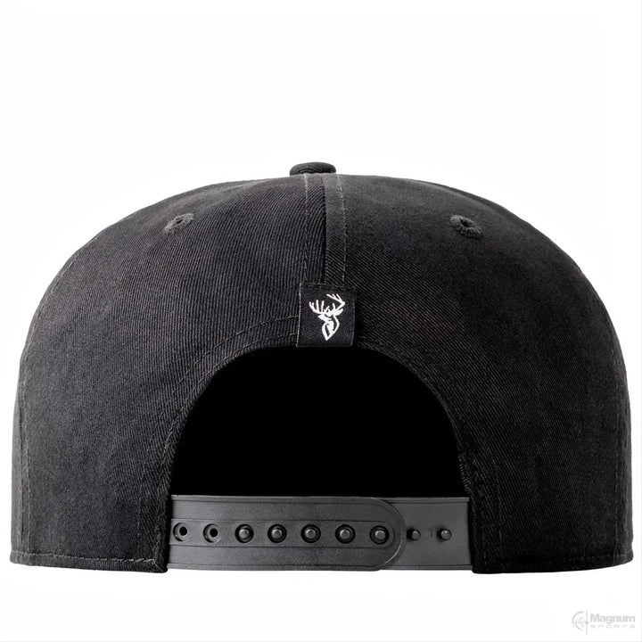 Hunters Element Alp Cap Flat Peak Black