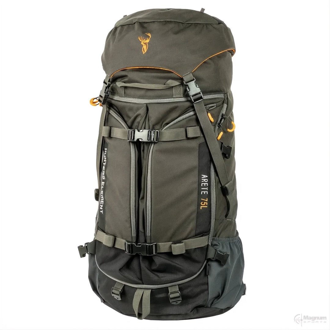 Hunters Element Arete Bag &amp; Frame Combo Stone Green