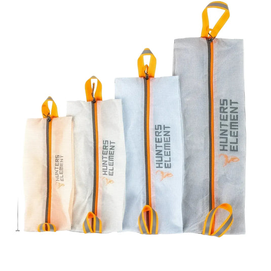 Hunters Element Arete Packing Cells Orange Grid/Green Grid S/M