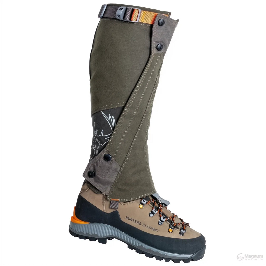 Hunters Element Basin Gaiter Forest Green
