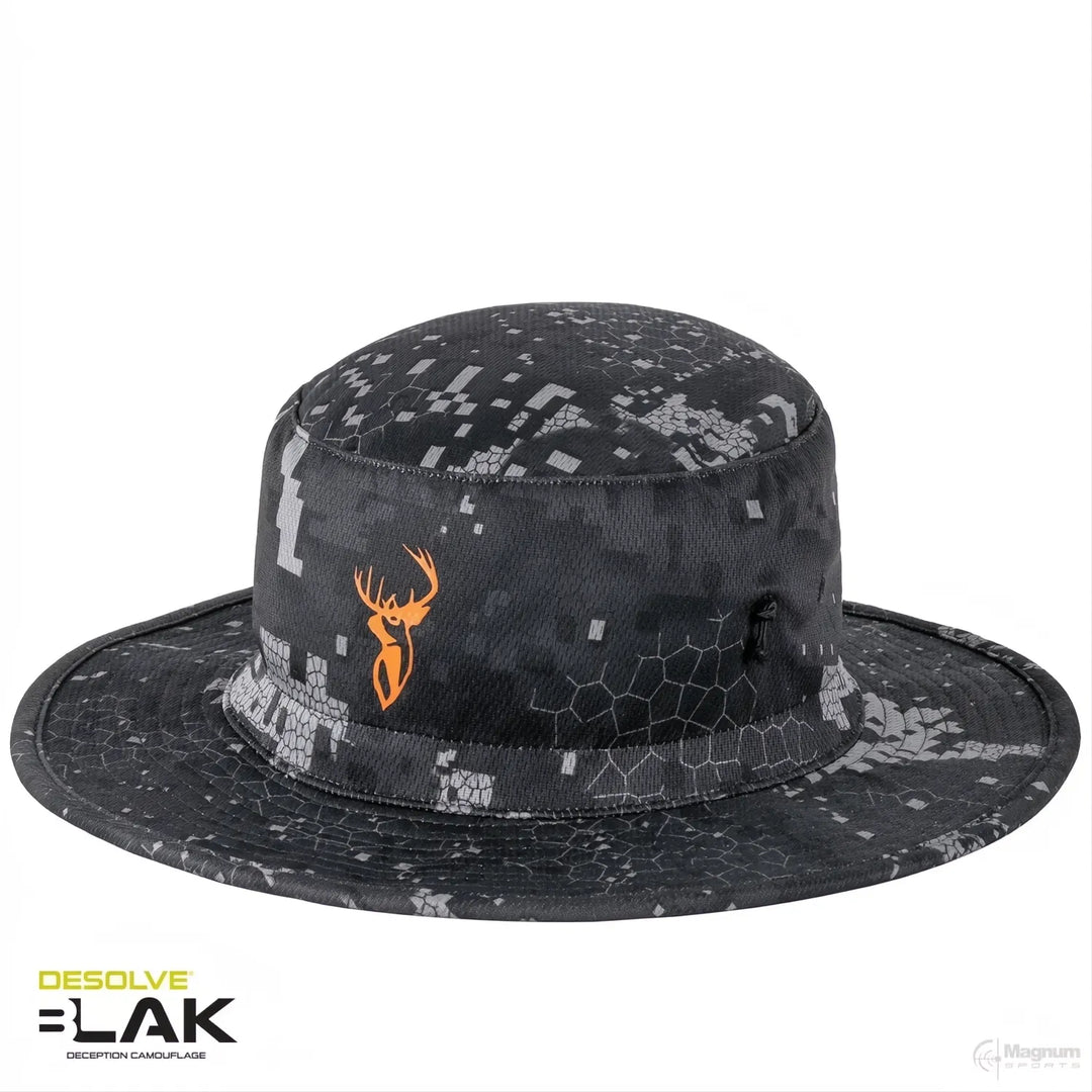 Hunters Element Boonie Hat Desolve Black