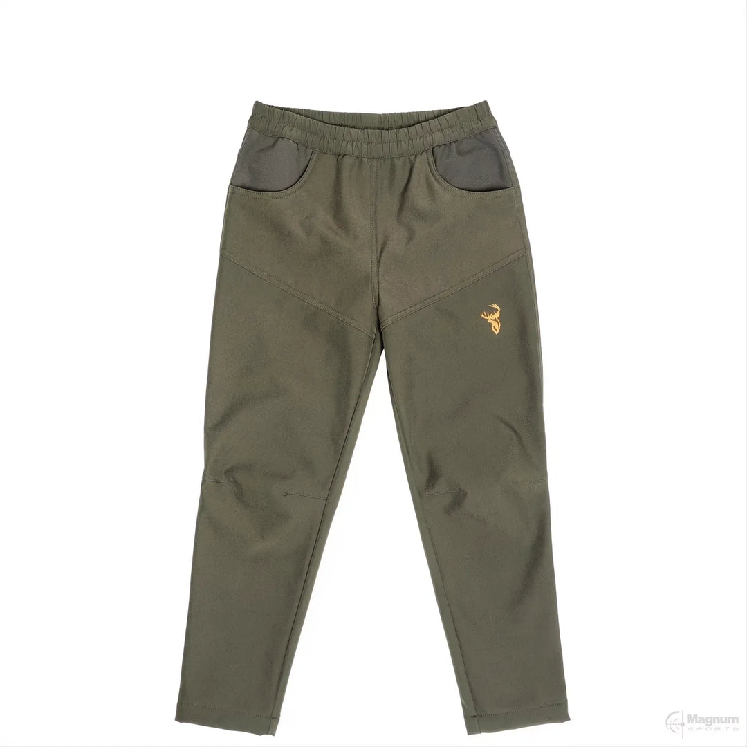 Hunters Element Boulder Pants Kids Forest Green/Grey