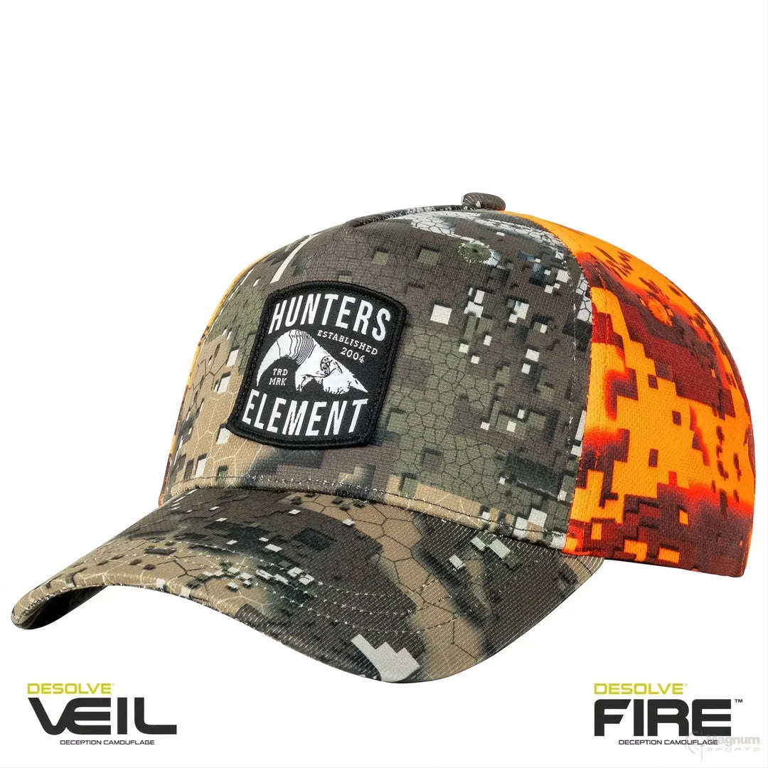 Hunters Element Bull Tahr Cap Desolve Fire/Desolve