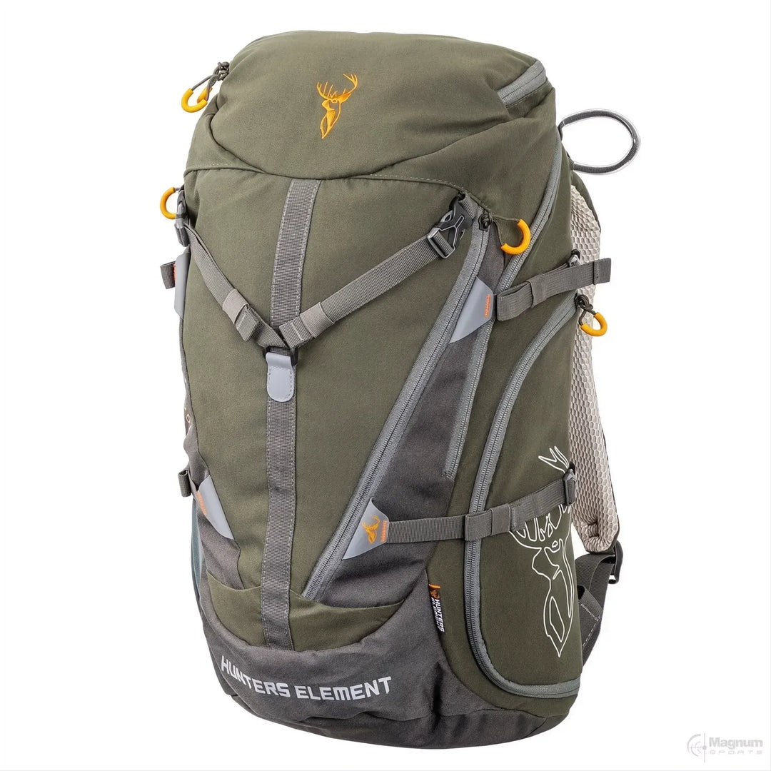 Hunters Element Canyon Pack Forest Green 25L