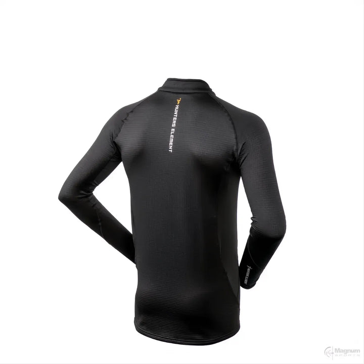Hunters Element Core+ LS Zip Black