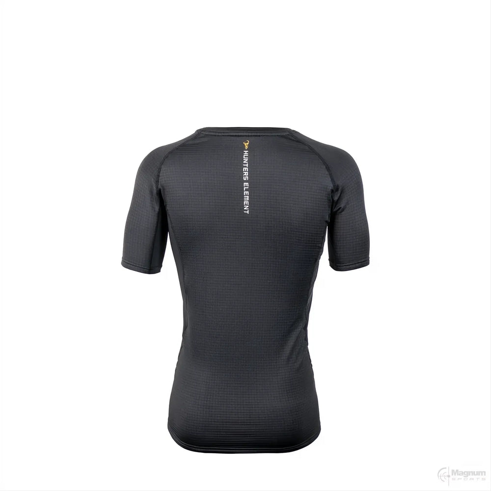 Hunters Element Core+ SS Top Black