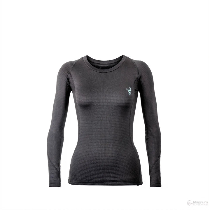 Hunters Element Core+ Top Womens Black