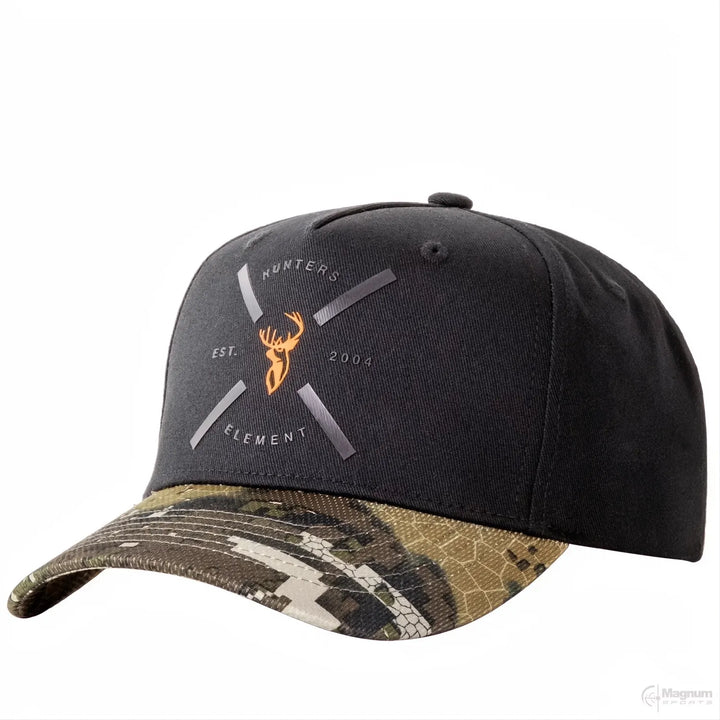 Hunters Element Cross Cap Desolve/Black