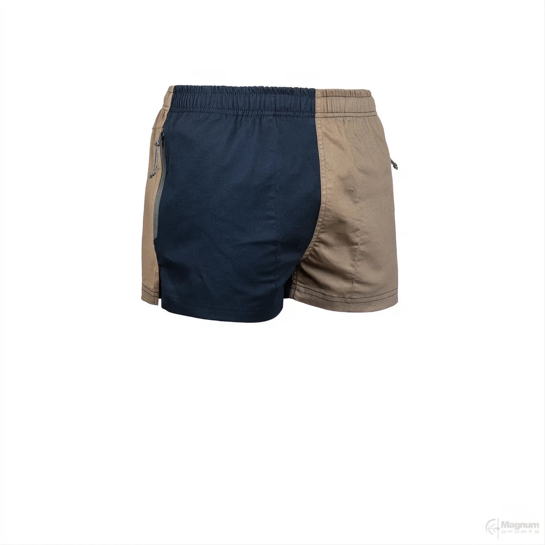 Hunters Element Dobson Stubbies Navy / Tan
