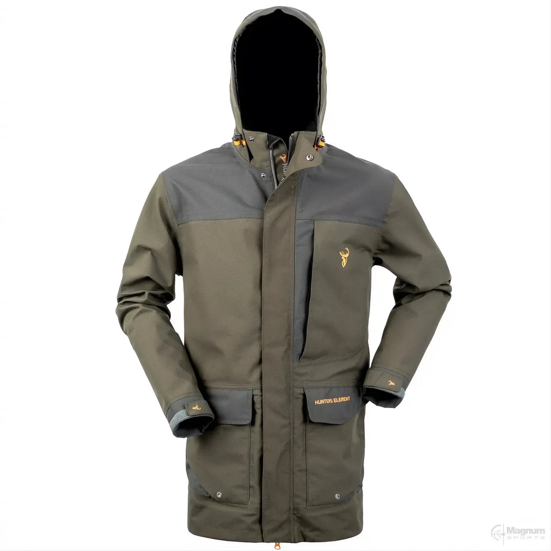 Hunters Element Downpour Elite Jacket Forest Green