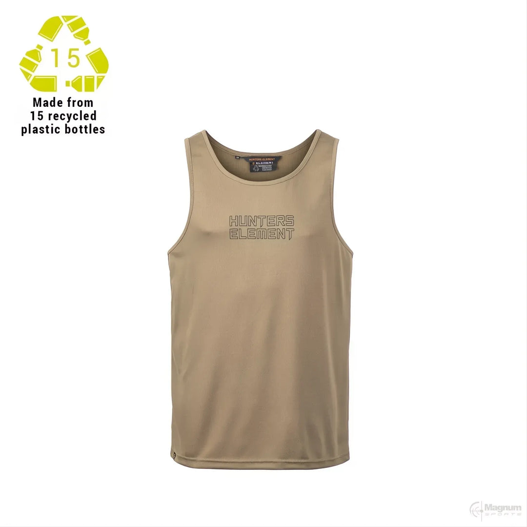 Hunters Element Eclipse Singlet Tussock