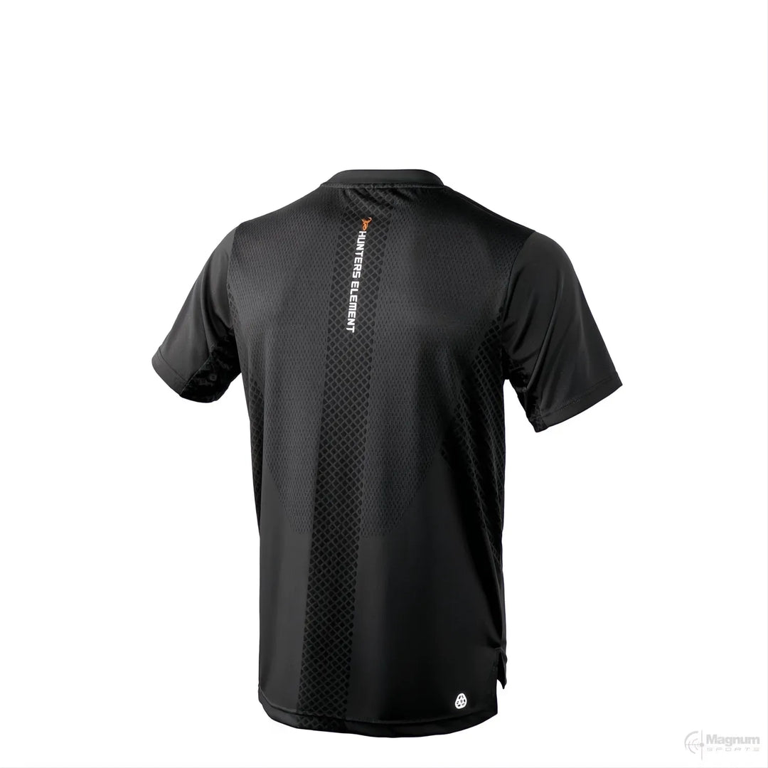 Hunters Element Eclipse Tee V2 Black