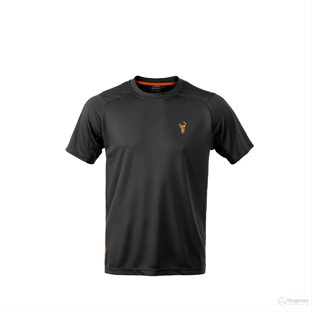 Hunters Element Eclipse Tee V2 Black