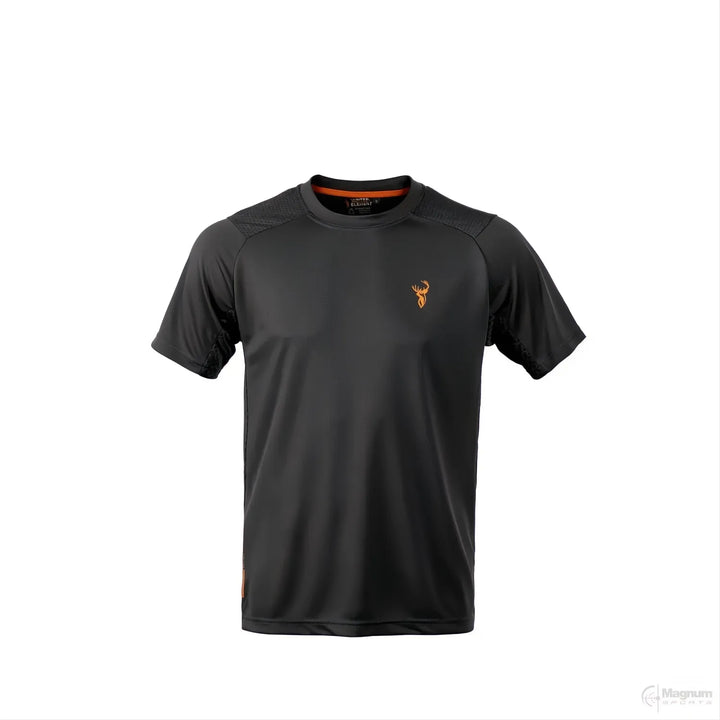 Hunters Element Eclipse Tee V2 Black
