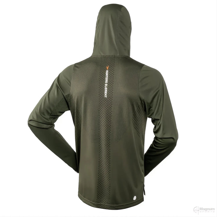 Hunters Element Eclipse Vantage Hoodie V2 Forest Green