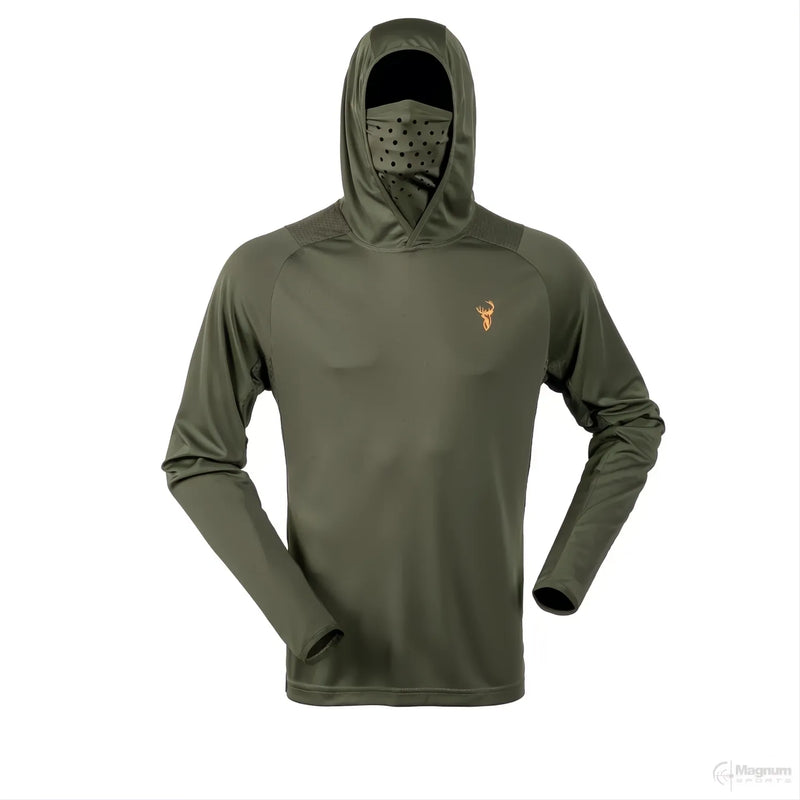 Load image into Gallery viewer, Hunters Element Eclipse Vantage Hoodie V2 Forest Green
