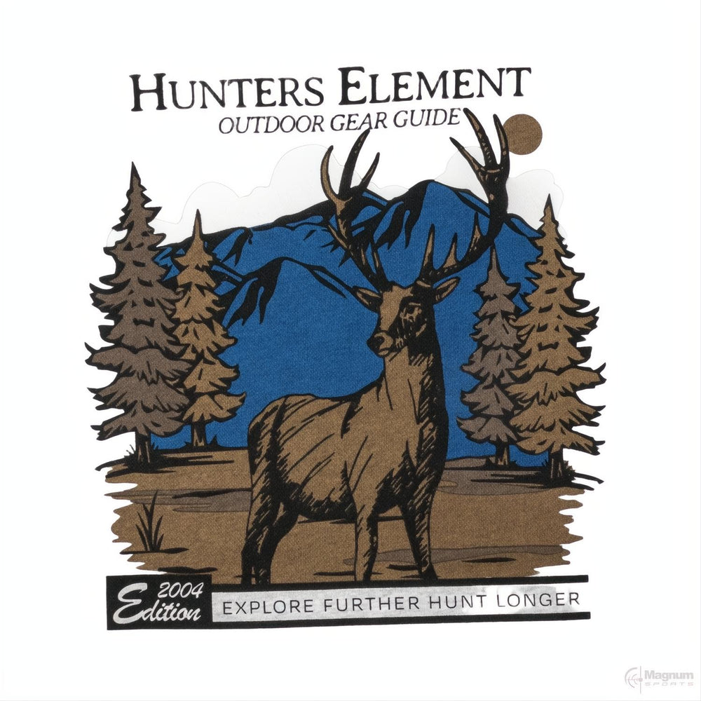 Hunter's Element Explore Hoodie Grey Marle