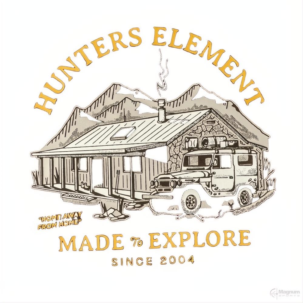Hunter's Element Explore Hoodie Scoria