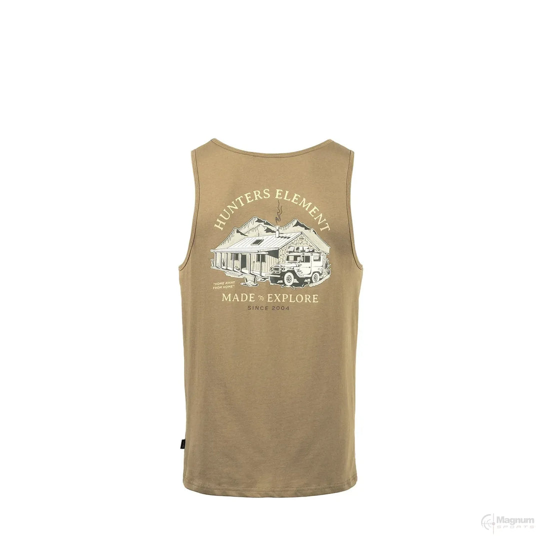 Hunters Element Explore Singlet Tussock