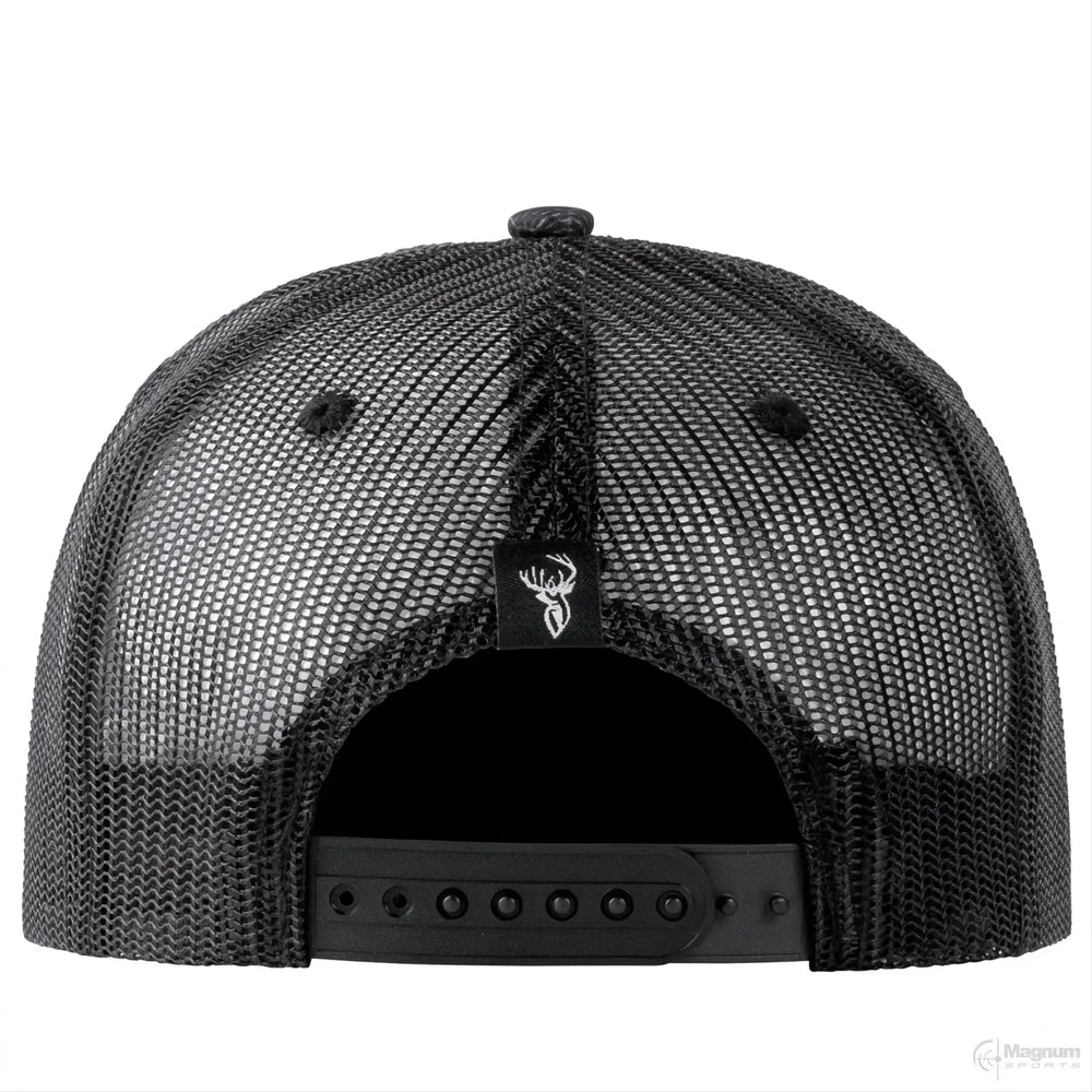Hunters Element Granite Trucker Cap Desolve Black