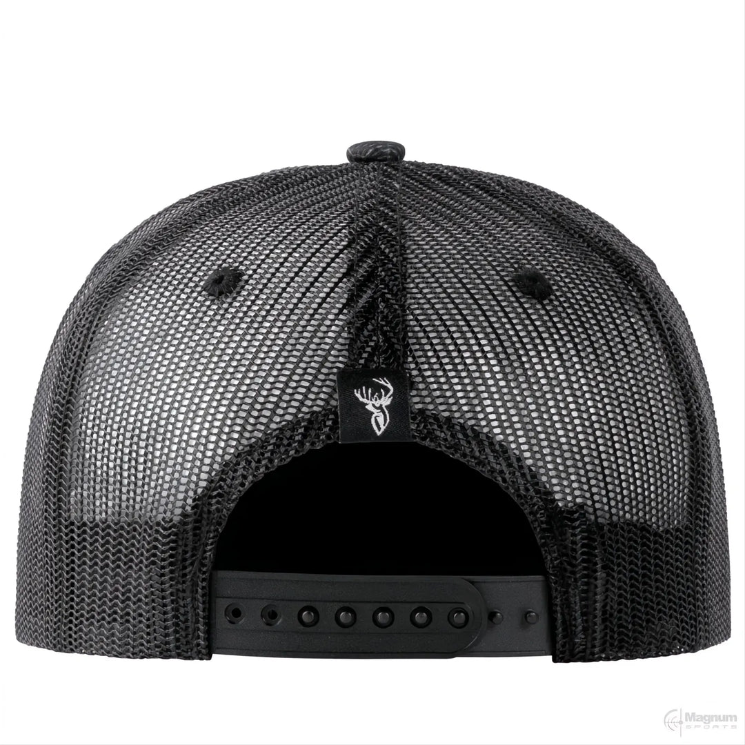 Hunters Element Granite Trucker Cap Desolve Black