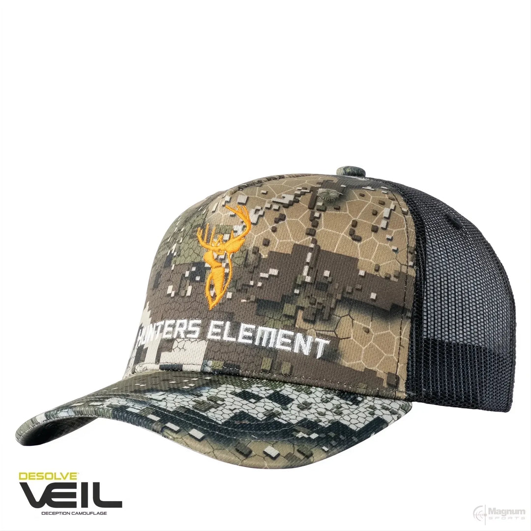 Hunters Element Granite Trucker Cap Desolve