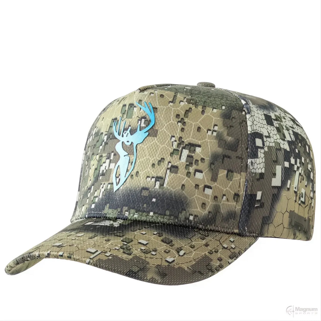 Hunters Element Heat Beater Cap Blue Stag Desolve