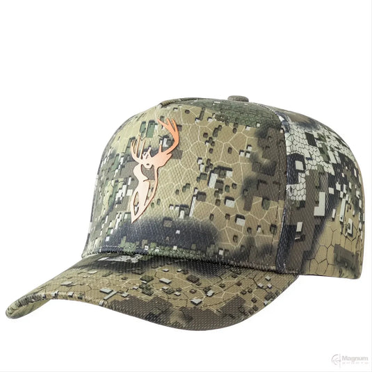 Hunters Element Heat Beater Cap Orange Stag Desolve